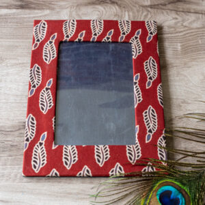 Eco-friendly Multipurpose Ajrak/Block printed Photo frames