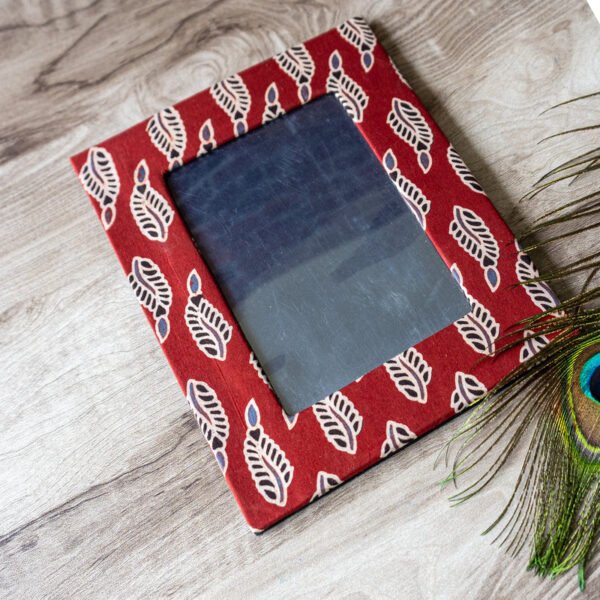 Eco-friendly Multipurpose Ajrak/Block printed Photo frames