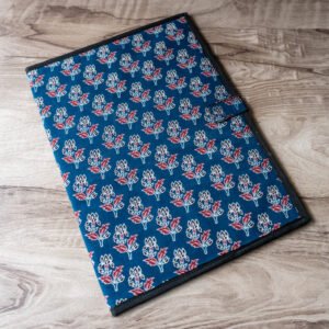 Eco-friendly Multipurpose Ajrak/Block printed File Folder