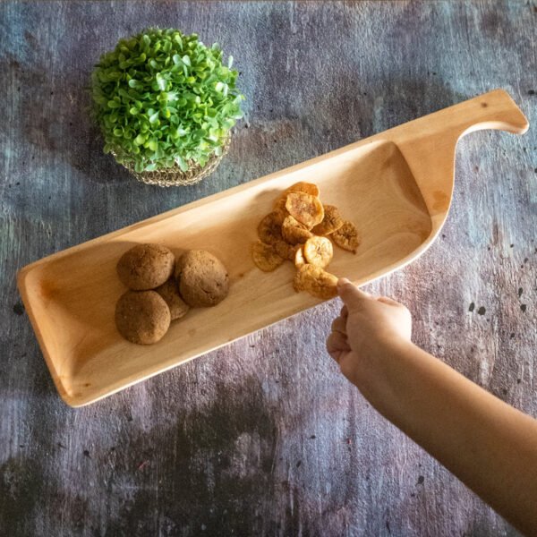 Neem Wood Serving Platter/Tray