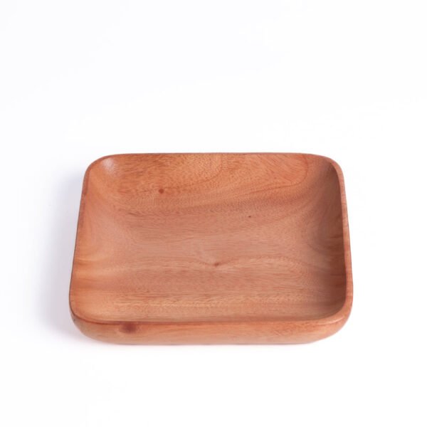 Neem Wood Serving Small Snack Plate/Tray