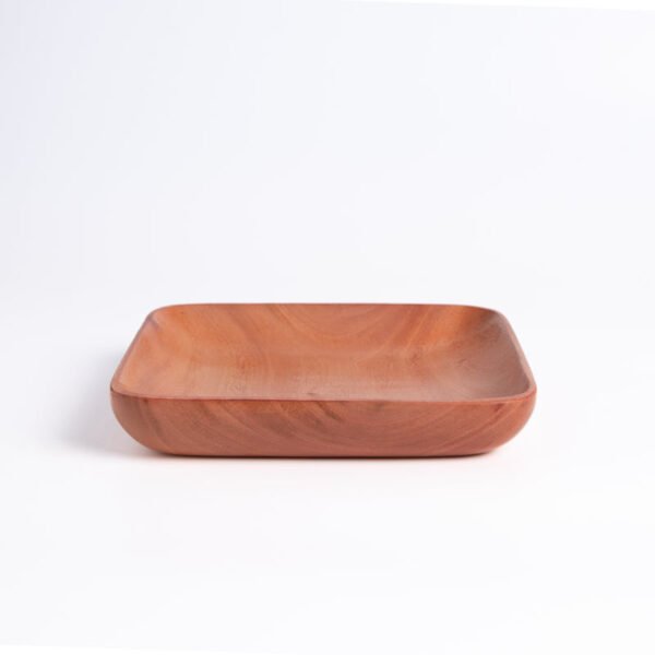 Neem Wood Serving Small Snack Plate/Tray