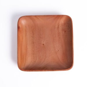 Neem Wood Serving Small Snack Plate/Tray