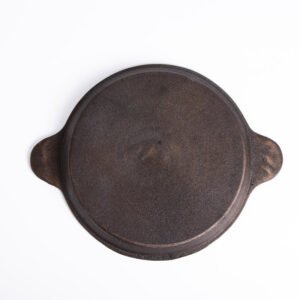 Pre-seasoned Cast Iron  Double Handle Fry Pan(8.5 Inches)