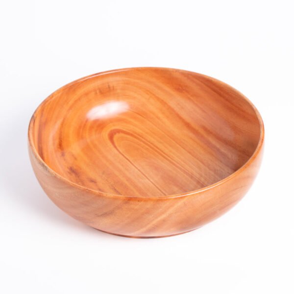 Neem Wood Serving/Salad Big Bowl(10 Inches)