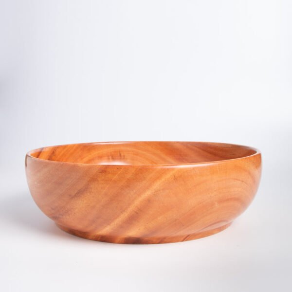 Neem Wood Serving/Salad Big Bowl(10 Inches)