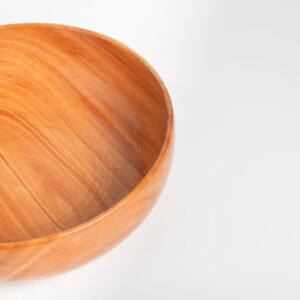 Neem Wood Serving/Salad Big Bowl(10 Inches)