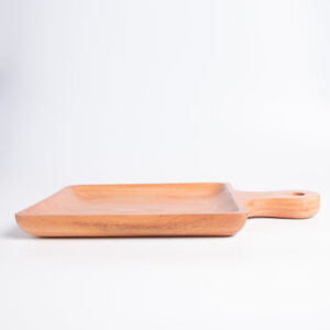 Neem Wood Square Pizza Serving Plate