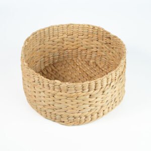 Natural Sabai Grass  Multipurpose Storage Organizer(Small/Round)