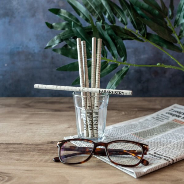 Eco-Friendly Newspaper Pencils, Pack of 10 freeshipping - fabartistry